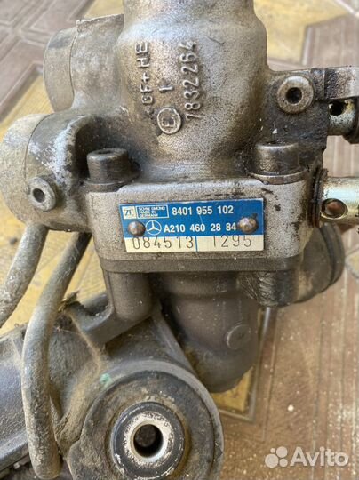 Рулевая рейка mercedes w210