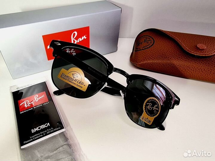 Солнцезащитные очки klubmaster