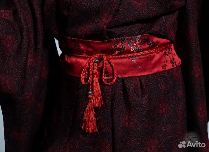 Японская гейша кимоно антк люкс из Токио