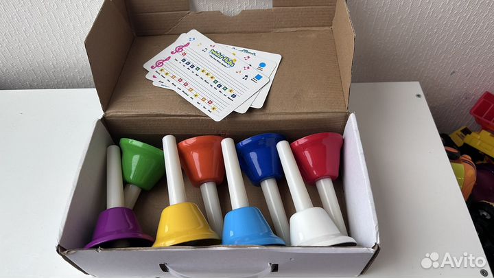 Монтессори колокольчики