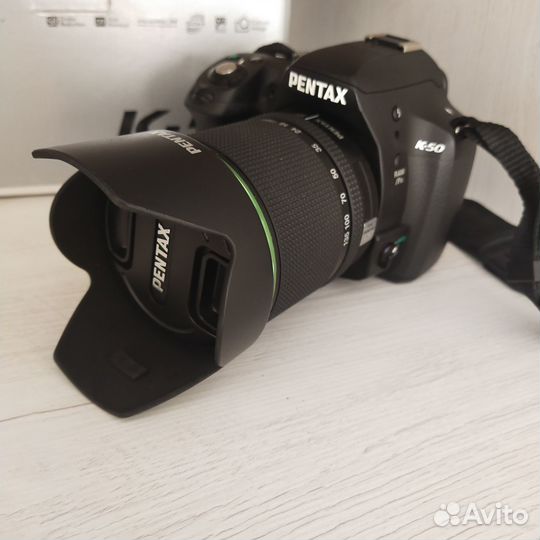 Зеркальный фотоаппарат Pentax K-50