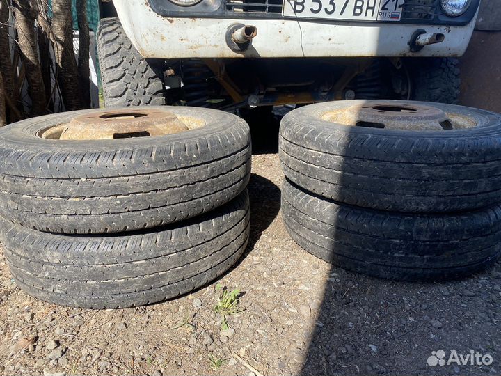 Nokian Tyres Nordman SC 195/75 R16