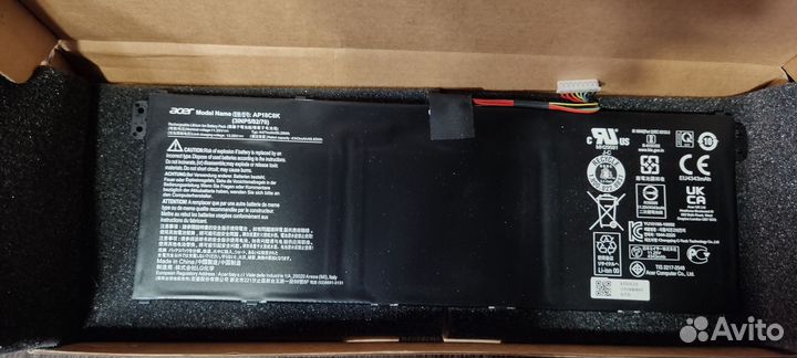 Аккумулятор для ноутбука acer