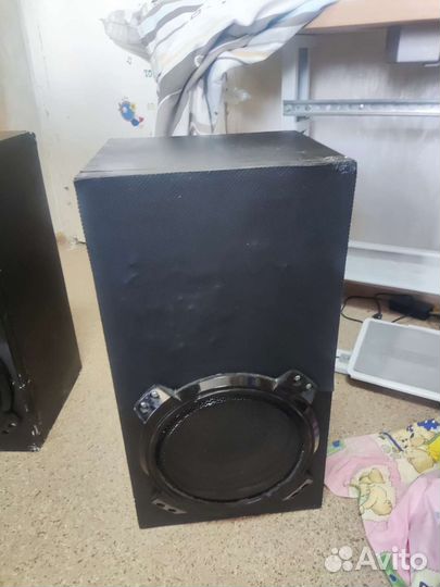 Колонки Амфитонв с 90 переделанные