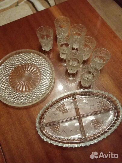 Посуда для сервировки стола. Винтаж СССР