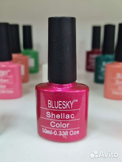 Новые гель лаки,цвета разные