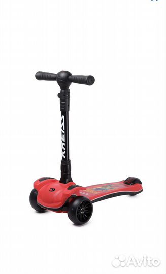 Самокат трехколесный Kreiss Премиум