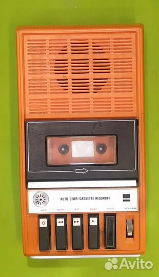 Магнитофон кассетный sharp RD-481X 60-70 годы