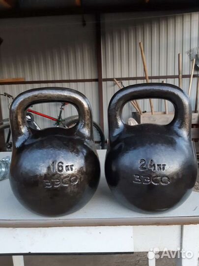 Штанги гантели гири