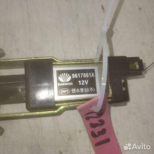 Активатор крышки багажника Daewoo Nexia