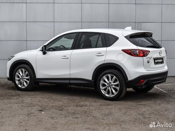 Mazda CX-5 2.5 AT, 2013, 143 010 км