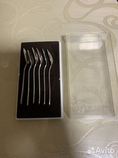 Мельхиоровые ложки СССР Кольчугино