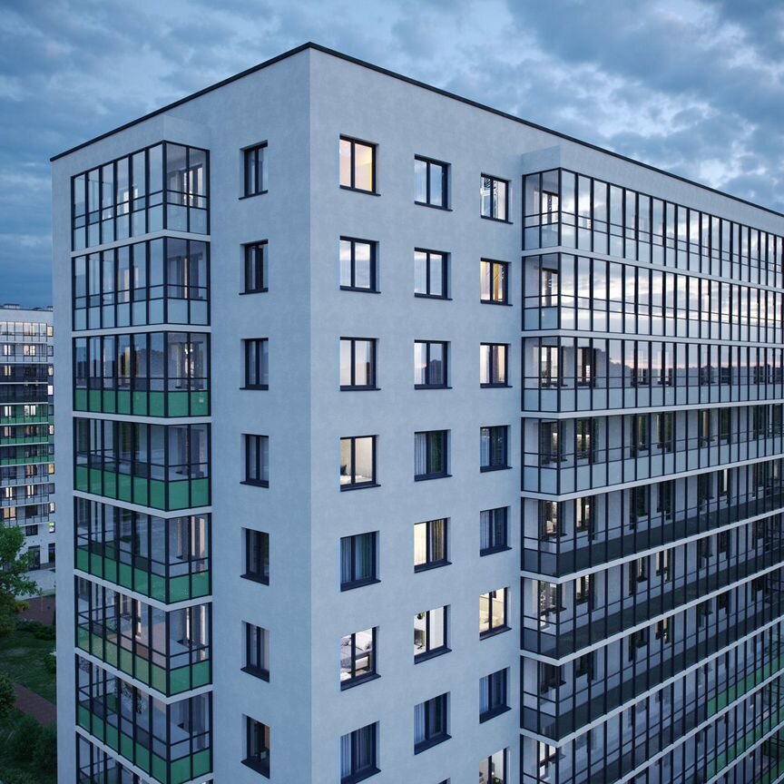 1-к. квартира, 37 м², 5/12 эт.