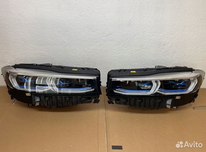 Фара оригинальная bmw 7 серии G11/G12 lazer