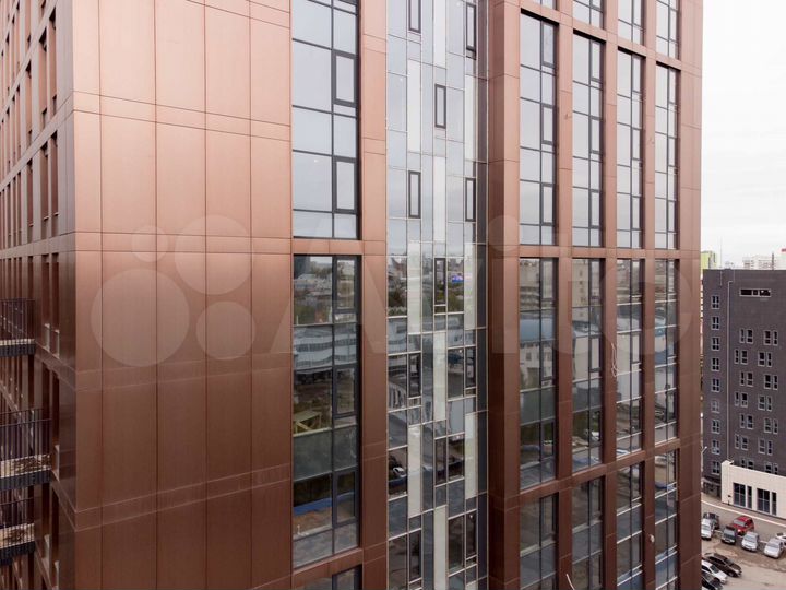 2-к. квартира, 40,1 м², 22/33 эт.