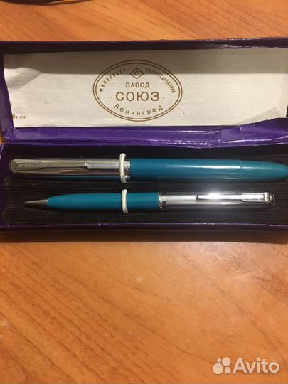 Авторучки и перья к ним СССР