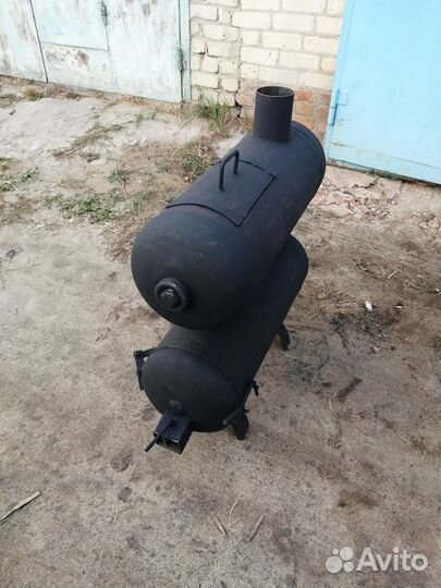 Буржуйка, печь