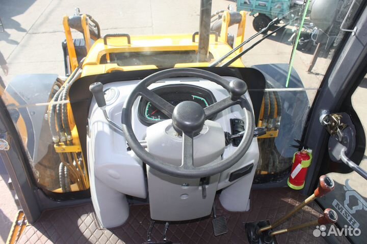 Экскаватор-погрузчик Bull 4SX, 2024