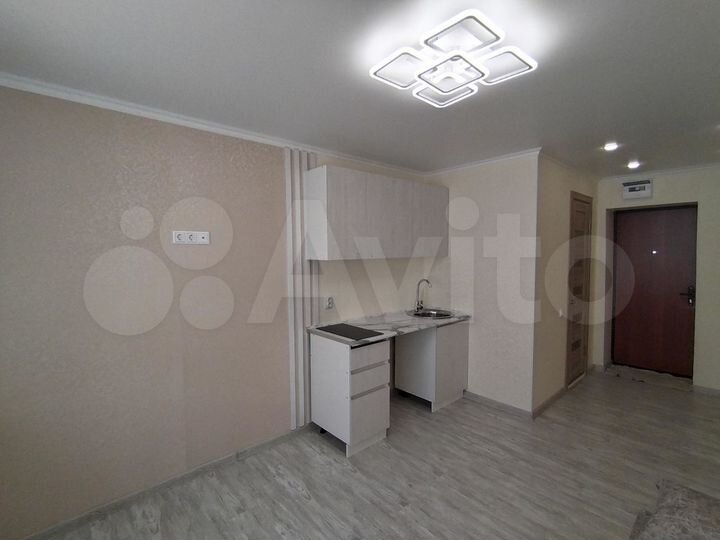 Квартира-студия, 16,9 м², 5/5 эт.