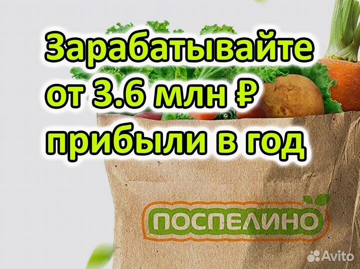 Франшиза готовый бизнес с прибылью
