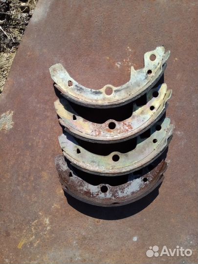 Тормозные колодки Ока