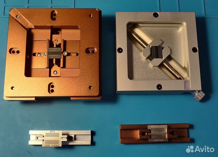 Станок для реболлинга чипов, держатель