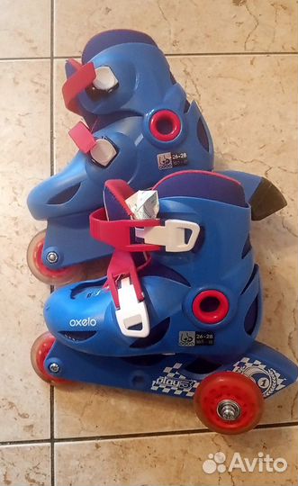 Ролики Oxelo, 26-28 размер