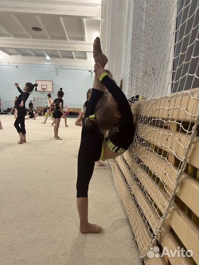 Тренер по художественной гимнастике