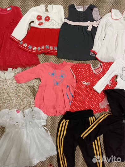 Вещи пакетом 9 мес-1, 5 года