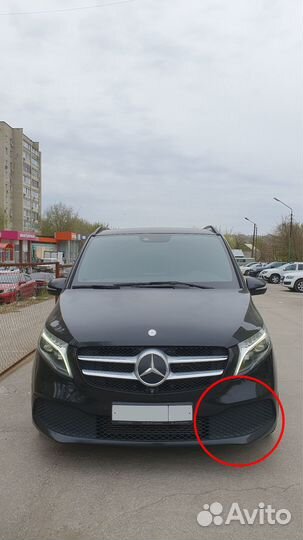 Решетка бампера Mercedes-Benz V-Class W447