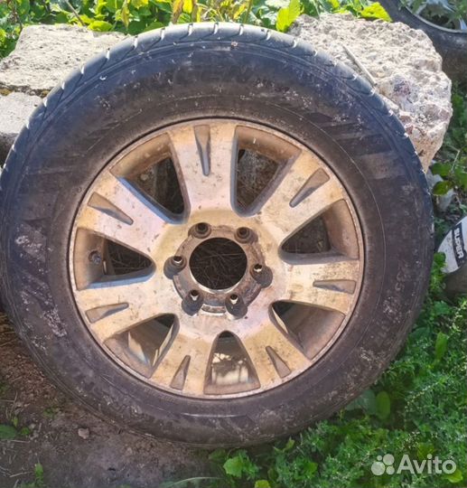 Литые диски R17 6 139.7