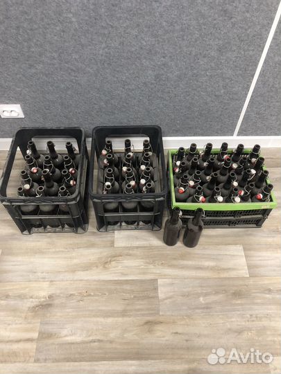 Бутылка 0,75 с бугельной пробкой