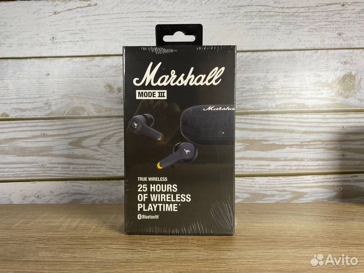Наушники Marshall Mode 3