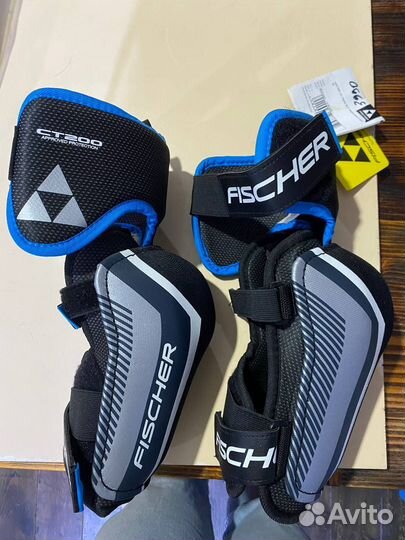 Налокотники хокк. fischer CT200 SRL\XL (взрослые)