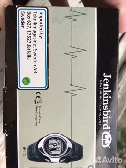 Пульсометр Jenkinsbird Jp-100, новый