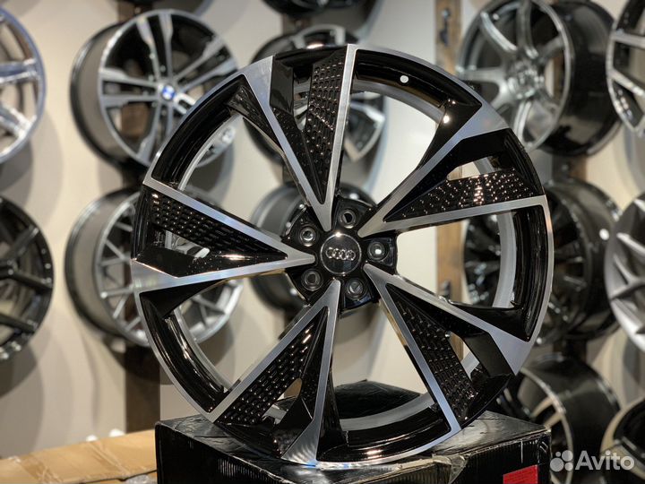 Диски R22 5x112 Ауди Q7 RS7 стиль Reptilia