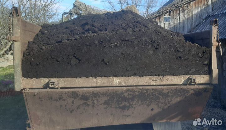 Чернозем. Торфогрунт 5-10 куб