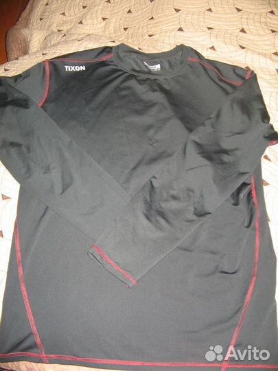 Компрессионная футболка хоккейная р.44-46