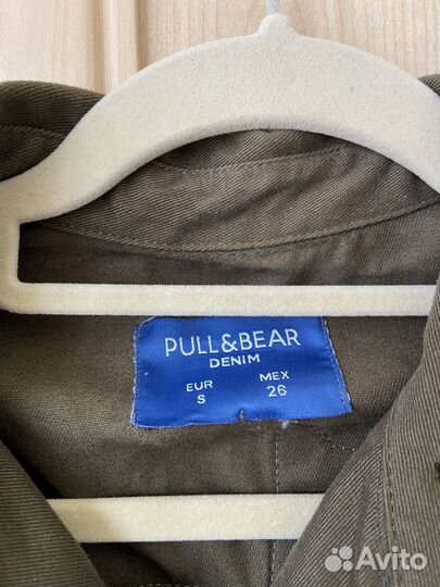 Pull&Bear Летняя куртка парка женская