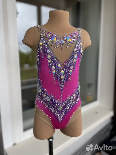 Купальник для гимнастики на рост 134 аренда