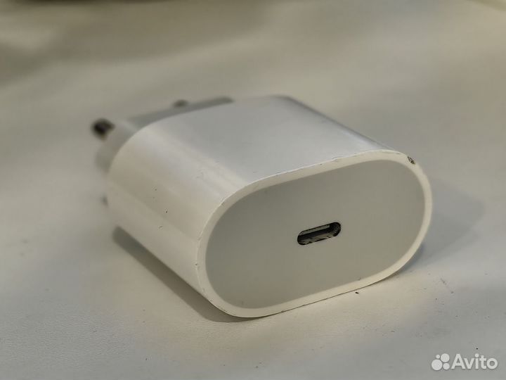 Оригинальный блок зарядки для apple