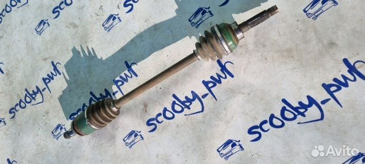 Привод задний Subaru Impreza GC8 EJ-20K 1997