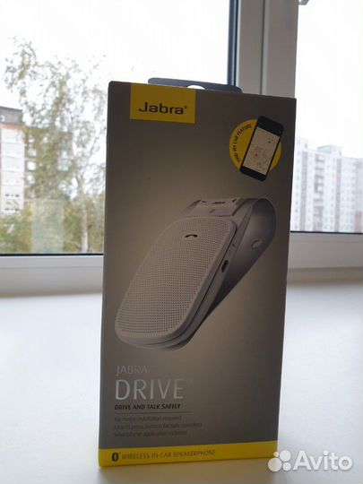 Беспроводная гарнитура (громкая связь в машину)