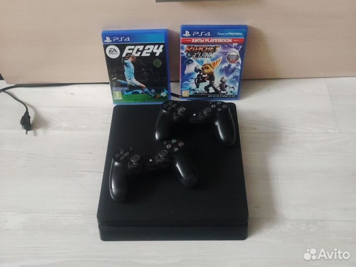 Sony playstation 4 pro с играми