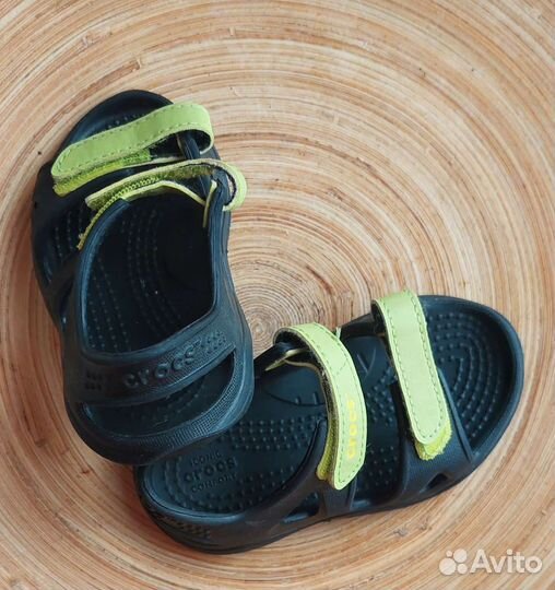 Сандалии crocs c6 оригинал