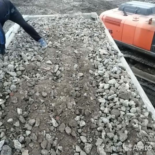 Щебень с доставкой