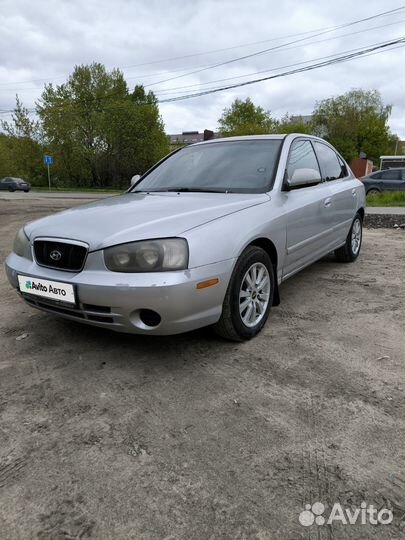 Hyundai Elantra 2.0 AT, 2001, 232 000 км