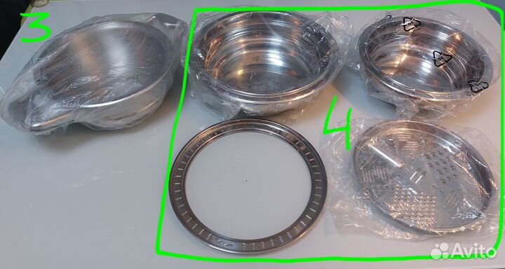 Zepter дуршлаг чаша блюдо новое