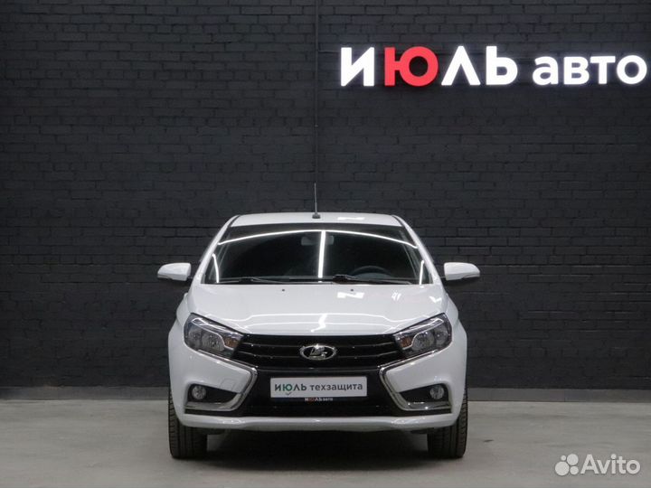 LADA Vesta 1.8 AMT, 2018, 100 609 км