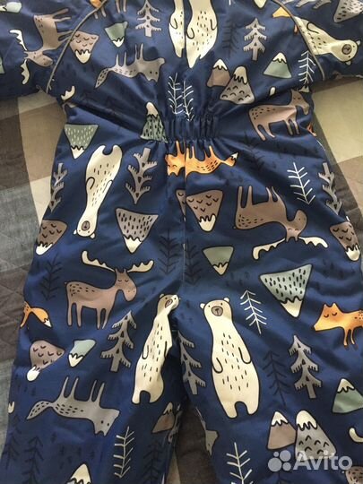 Зимний комбинезон 92-98